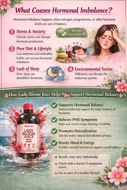 Lady Bloom Juice 500ml.