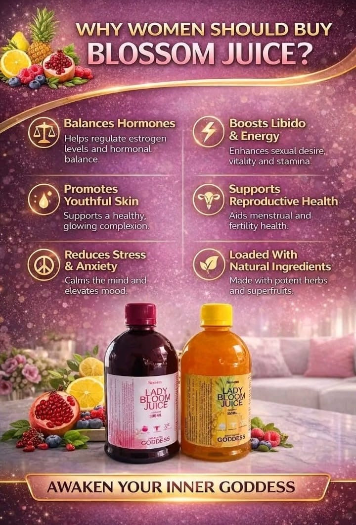 Lady Bloom Juice 500ml.