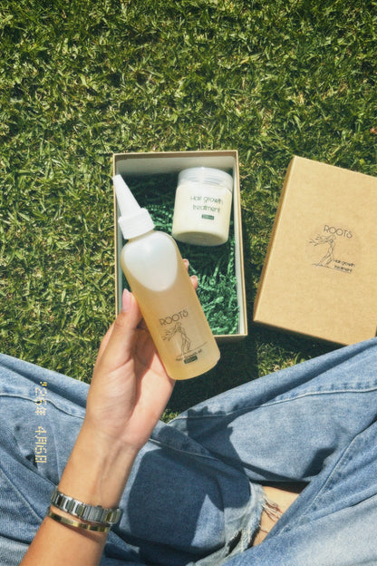 Roots: Hair Growth Treatment Package