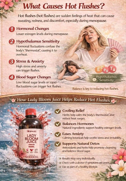 Lady Bloom Juice 500ml.