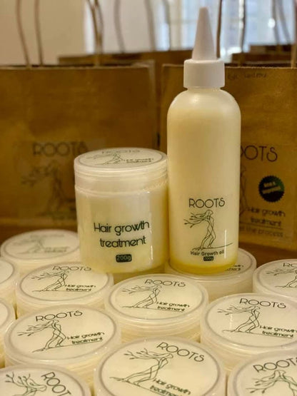 Roots: Hair Growth Treatment Package